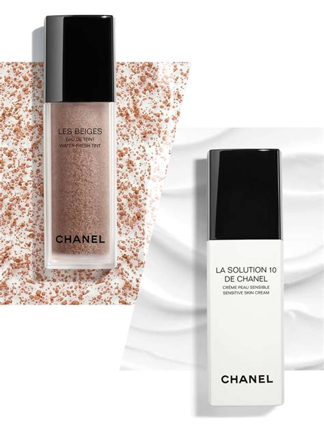 water-fresh tint chanel|chanel les beiges moisturizing tint.